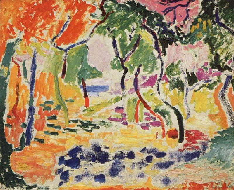 Henri Matisse Landscape Spain oil painting art